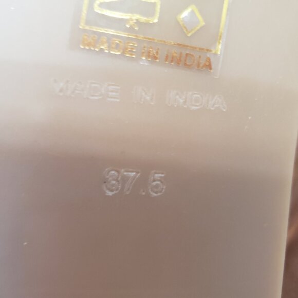 Free People Rose Gold Harbor Platform Slides Sandal Women's Sizes NEW resort - Picture 8 of 14